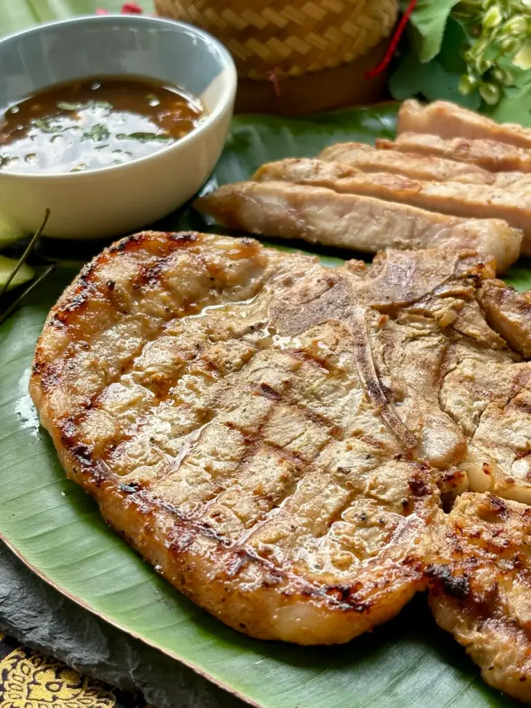 Thai Pork Chops Recipe
