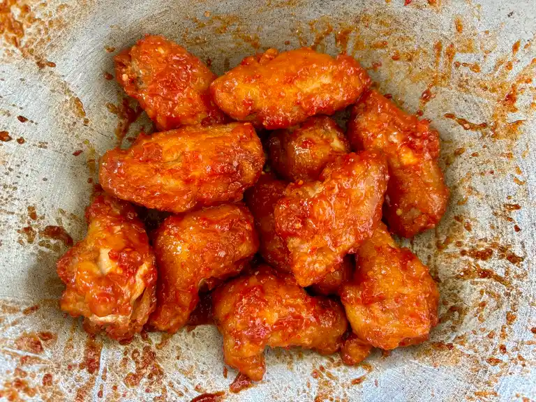 Sweet Thai Chili Wings Recipe