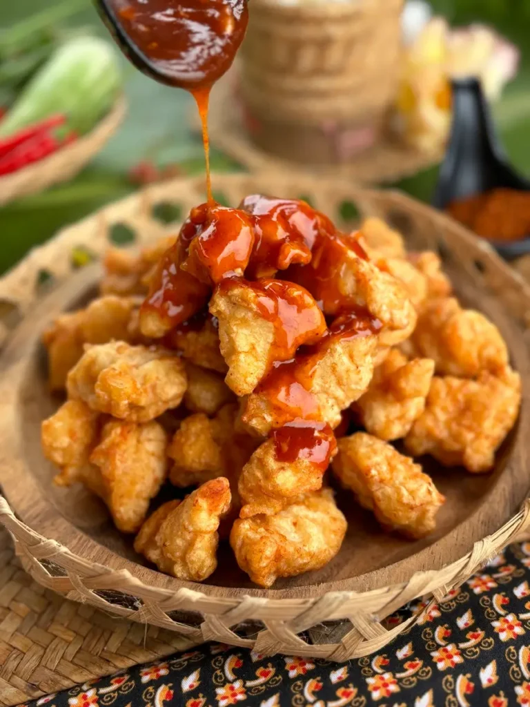 Best Thai Volcano Chicken Recipe